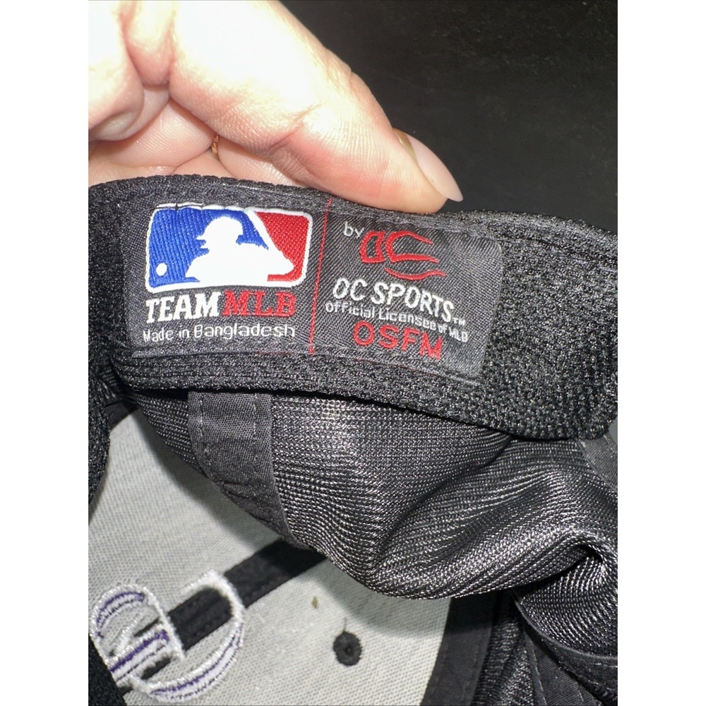 Colorado Rockies Youth Strap back‎ Hat OC Sports Cap - Picture 6 of 7